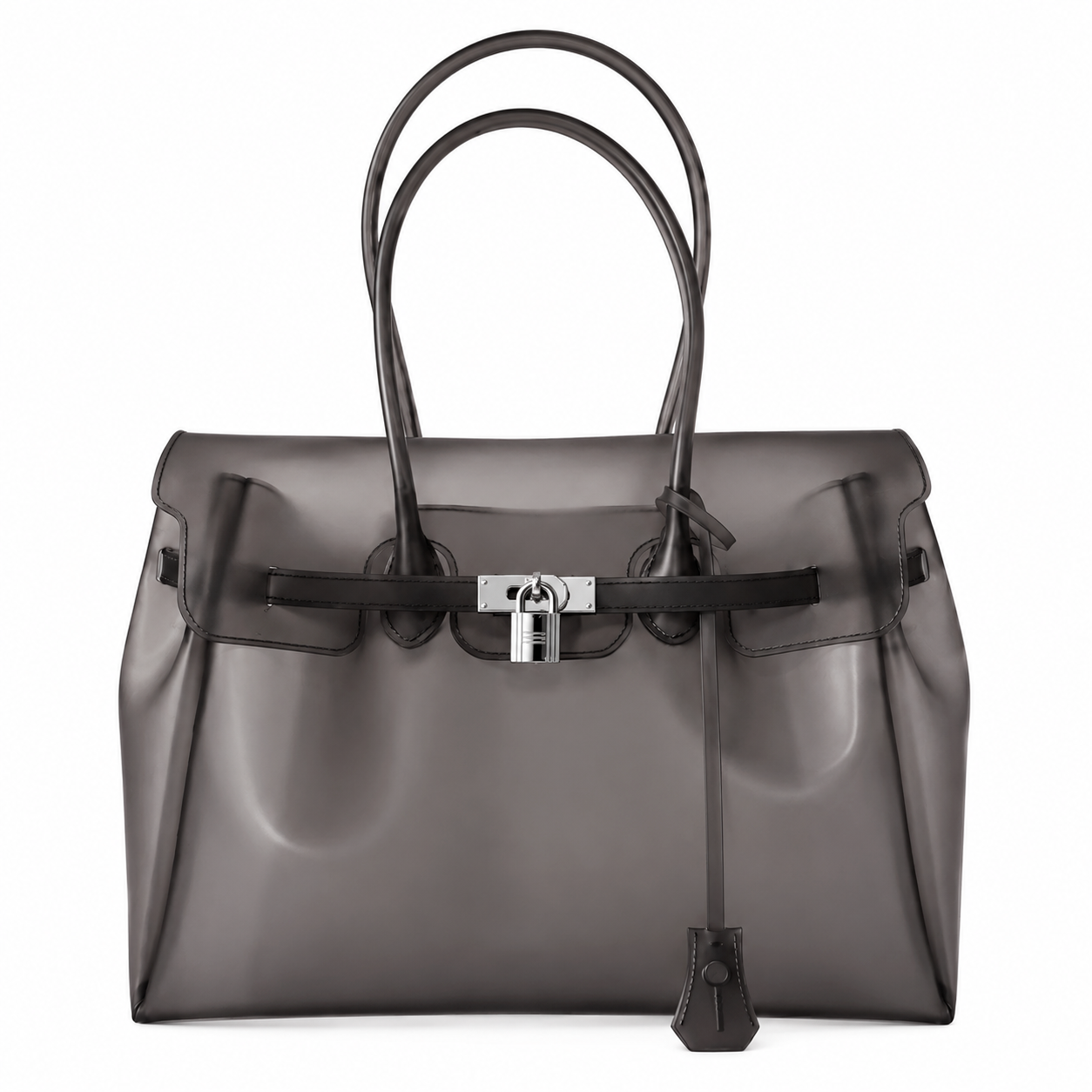 Ripples Furkin Collection — Glossy Black