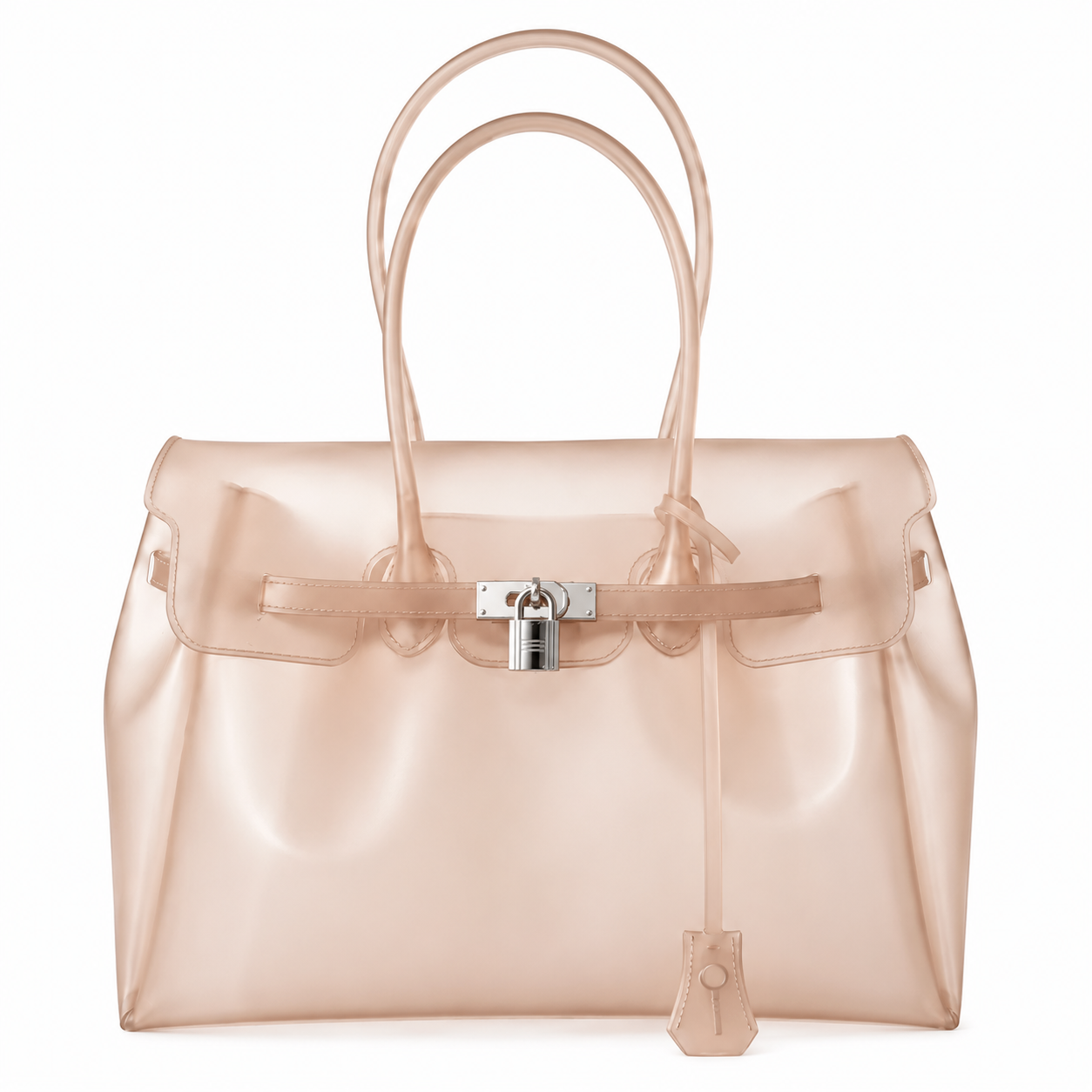 Glossy Cream Nude Jelly