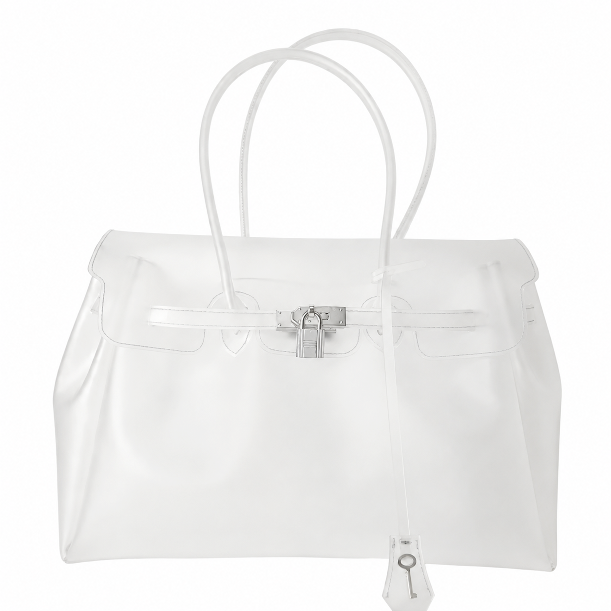 Glossy White Jelly